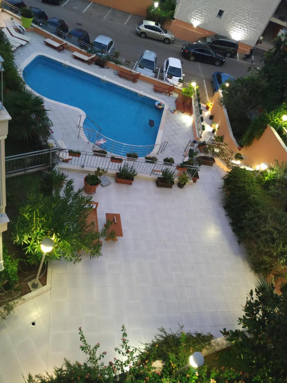 Apartment Dolce Petrovac Eksteriør bilde
